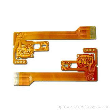 Two Layer 1 OZ PCB Flexible Printed Circuit Board and Cover